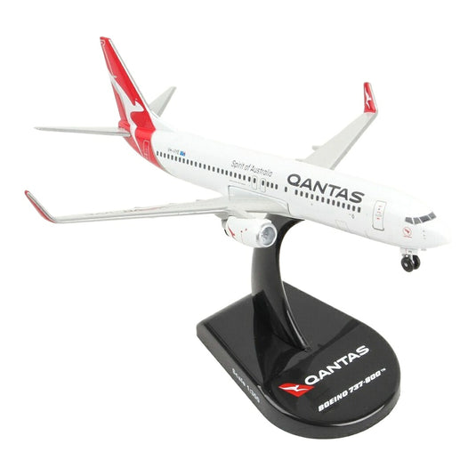 カンタス航空 Qantas ボーイング 737-800 / Postage Stamp 1/300 飛行機模型 旅客機