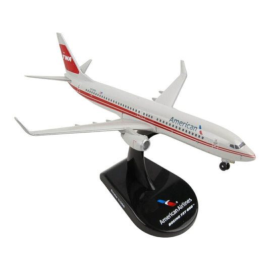 アメリカン航空 American Airlines ボーイング 737-800 / Postage Stamp 1/300 飛行機模型 旅客機