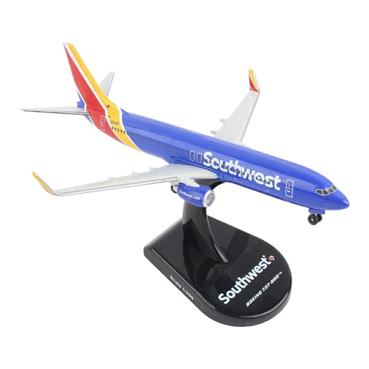 サウスウエスト航空 Southwest Airlines ボーイング 737-800 / Postage Stamp 1/300 飛行機模型 旅客機