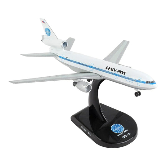 パンナム Pan Am ダグラス DC-10 / Postage Stamp 1/400 飛行機模型 旅客機