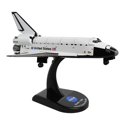 NASA NASA スペースシャトル エンデバー / Postage Stamp 1/300 飛行機模型 ミリタリー