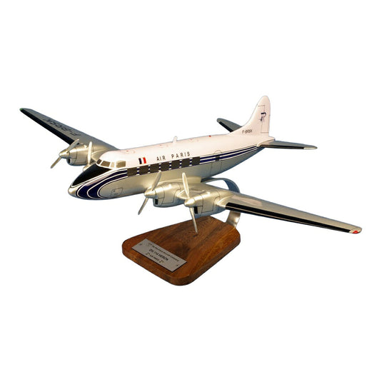 エールパリ Air Paris デ・ハビランド DH114 ヘロン F-BRSK / PS Models 1/40 飛行機模型 旅客機