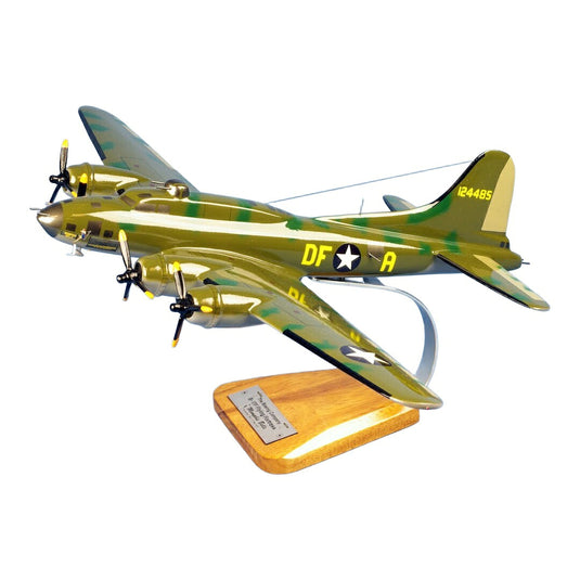 アメリカ空軍 8th AF B-17F フライングフォートレス / PS Models 1/55 飛行機模型 ミリタリー