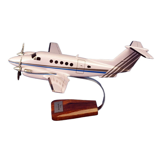 ビーチクラフト Beechcraft ビーチクラフト 200 Super King Air / PS Models 1/24 飛行機模型 旅客機