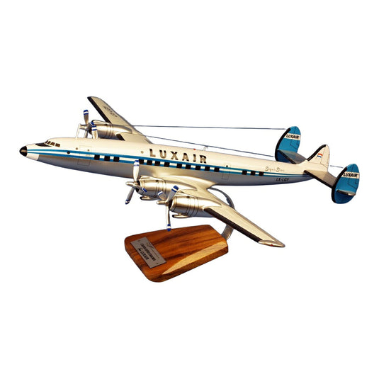ルクスエア Luxair ロッキード L-1649A コンステレーション / PS Models 1/72 飛行機模型 旅客機