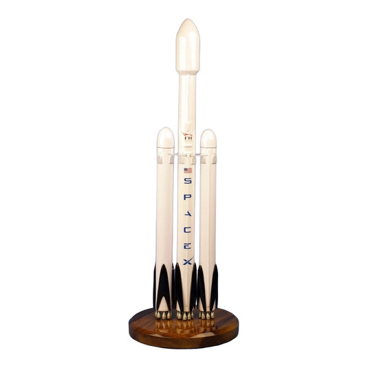 スペースX SpaceX ファルコンヘビー Falcon Heavy / PS Models 1/125 飛行機模型 ミリタリー