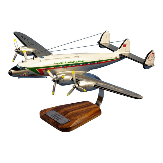 ロイヤル・エア・モロッコ Royal Air Maroc ロッキード L-749 Constellation / PS Models 1/72 飛行機模型 旅客機