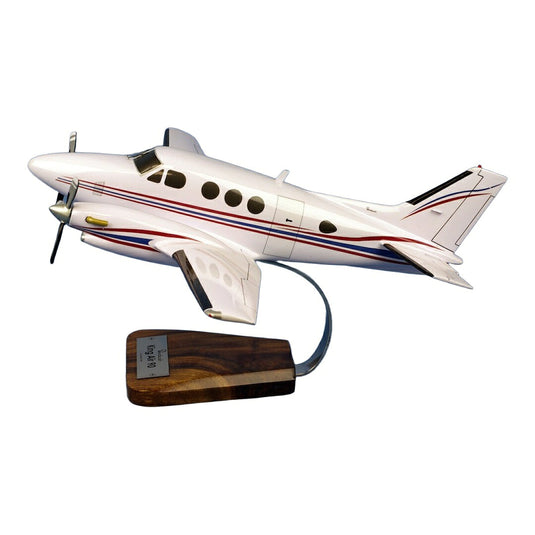 ビーチクラフト Beechcraft ビーチクラフト 90 King Air / PS Models 1/24 飛行機模型 旅客機