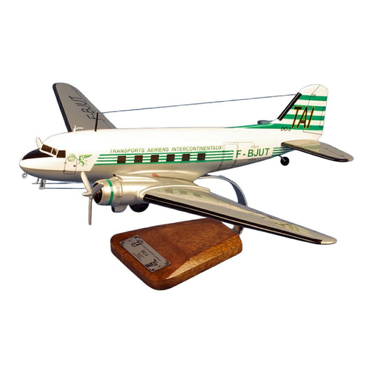 TAI航空 Transports Aeriens Intercontinentaux ダグラス DC-3 / PS Models 1/48 飛行機模型 旅客機