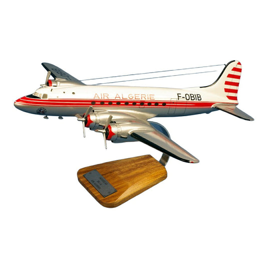 アルジェリア航空 Air Algerie ダグラス DC4 / PS Models 1/72 飛行機模型 旅客機