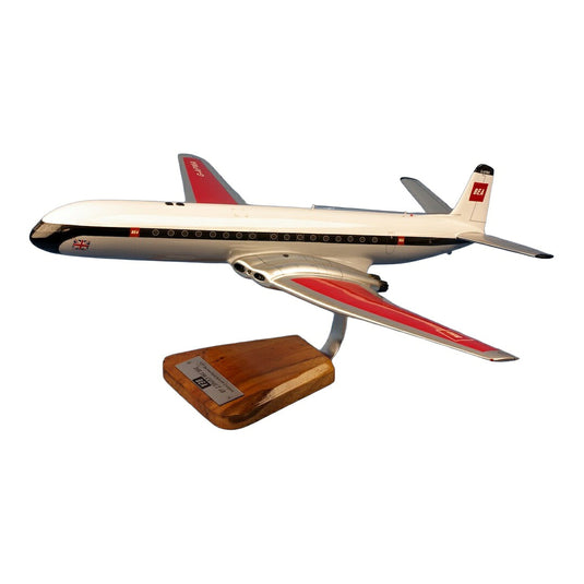 英国欧州航空 British European Airways デ・ハビランド DH106 コメット 4B G-ARGM / PS Models 1/72 飛行機模型 旅客機