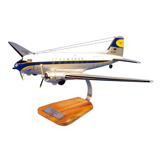 ルフトハンザ Lufthansa ダグラス DC3 / PS Models 1/48 飛行機模型 旅客機
