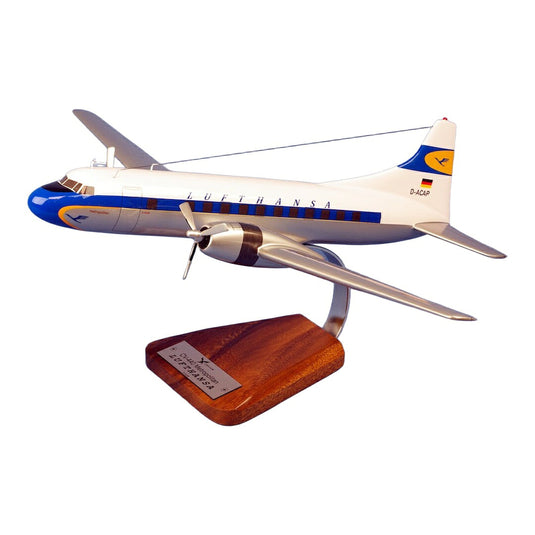 ルフトハンザ Lufthansa コンベア CV440 / PS Models 1/65 飛行機模型 旅客機