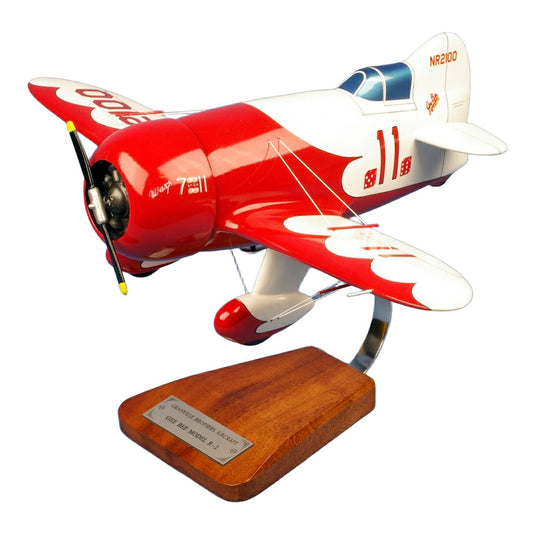 ジービー Gee Bee R1 Super Sportster / PS Models 1/20 飛行機模型 旅客機