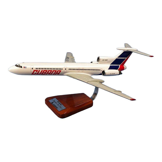 クバーナ航空 Cubana ツポレフ 154M / PS Models 1/100 飛行機模型 旅客機