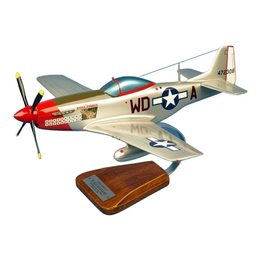 アメリカ陸軍航空軍 USAAF P-51D ムスタング / PS Models 1/22 飛行機模型 ミリタリー