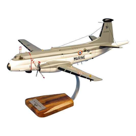 フランス海軍航空隊 Aeronavale ブレゲー 1150 アトランティック 1 n51 / PS Models 1/72 飛行機模型 ミリタリー