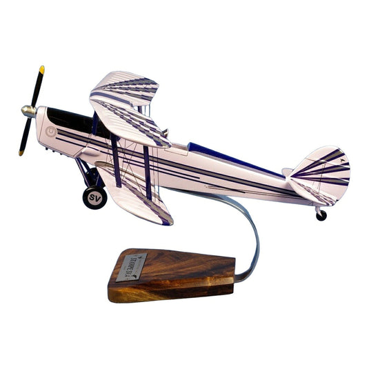 スタンプ Stampe SV-4A / PS Models 1/20 飛行機模型 旅客機