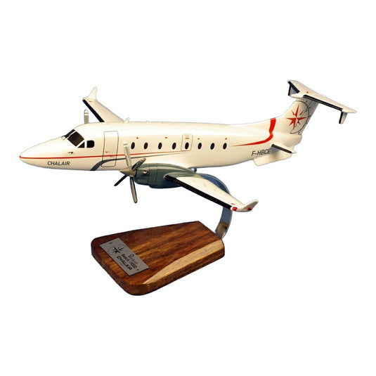 シャレール航空 Chalair ビーチ 1900D / PS Models 1/45 飛行機模型 旅客機