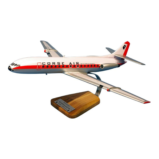 コルス・エア・インターナショナル Corse Air International カラベル VI SE-210 / PS Models 1/72 飛行機模型 旅客機