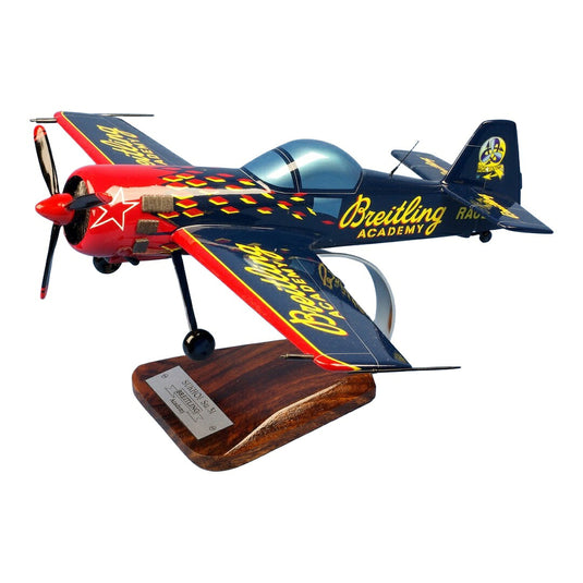 ブライトリング・アカデミー Breitling Academy スホーイ SU31 / PS Models 1/20 飛行機模型 旅客機