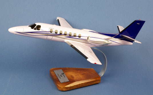 セスナ Cessna セスナ 550B サイテーション II ブラボー / PS Models 1/40 飛行機模型 旅客機