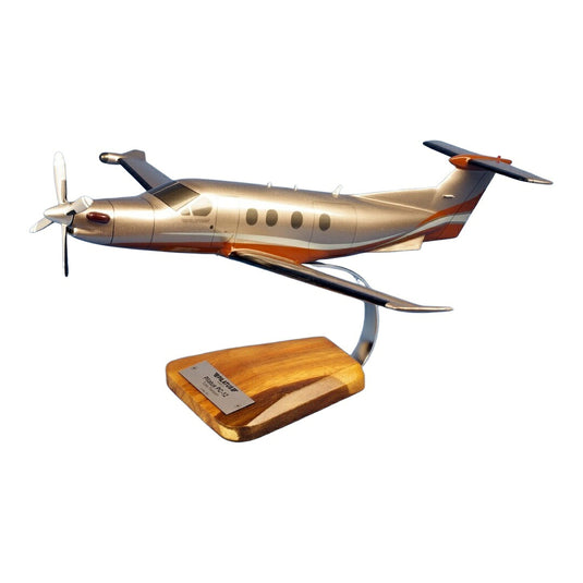 ピラタス Pilatus ピラタス PC-12 / PS Models 1/40 飛行機模型 旅客機