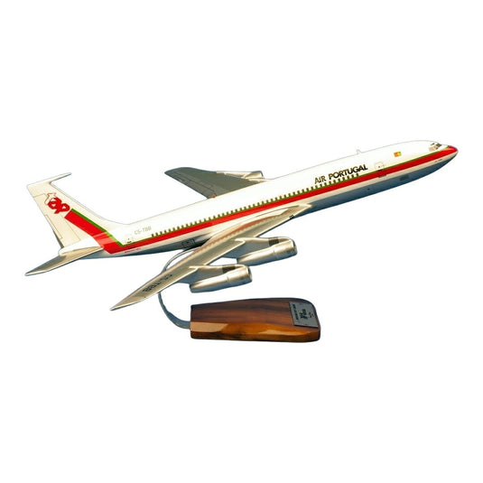 TAPポルトガル航空 TAP Portugal ボーイング 707-382B / PS Models 1/100 飛行機模型 旅客機