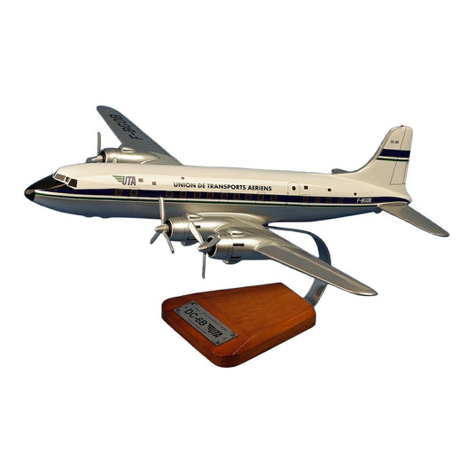 UTAフランス航空 UTA Union De Transports Aeriens ダグラス DC-6B / PS Models 1/48 飛行機模型 旅客機