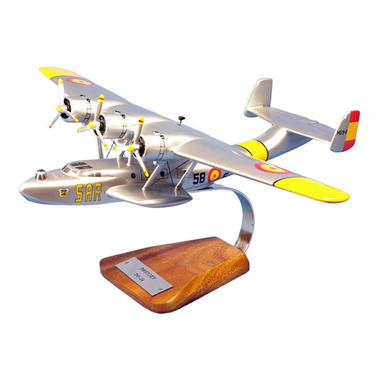 スペイン空軍 Ejercito del Aire ドルニエ Do24 SAR Esc.58 / PS Models 1/60 飛行機模型 ミリタリー