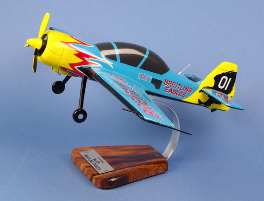 ブライトリング・イーグルス Breitling Eagles スホーイ SU29 / PS Models 1/20 飛行機模型 旅客機