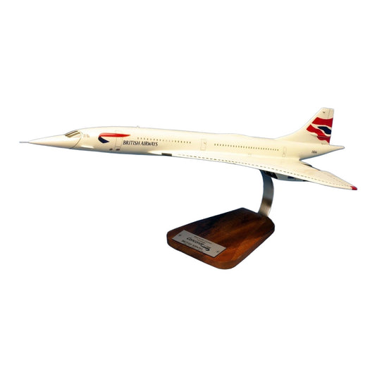 ブリティッシュ・エアウェイズ British Airways コンコルド Concorde / PS Models 1/100 飛行機模型 旅客機