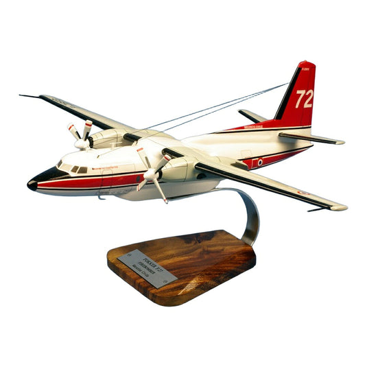 コンエアー Conair フォッカー F27 Friendship / PS Models 1/72 飛行機模型 旅客機