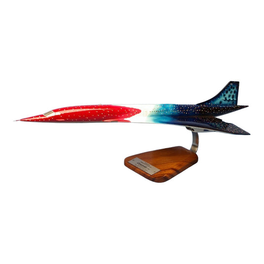 コンコルド Concorde Concorde's 20th anniversary F-WTSB / PS Models 1/100 飛行機模型 旅客機