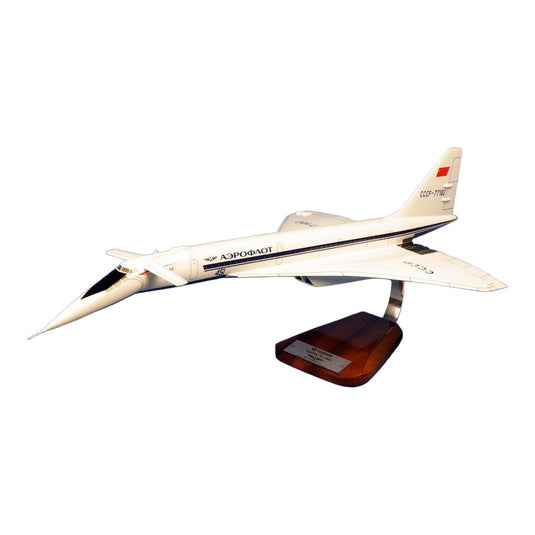 アエロフロート Aeroflot ツポレフ Tu144S / PS Models 1/100 飛行機模型 旅客機