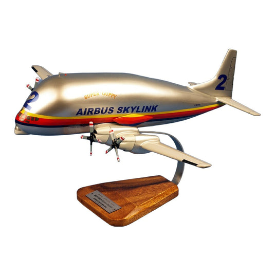エアバス・スカイリンク Airbus Skylink ボーイング 377SGT スーパーグッピー F-BPPA/2 / PS Models 1/100 飛行機模型 旅客機