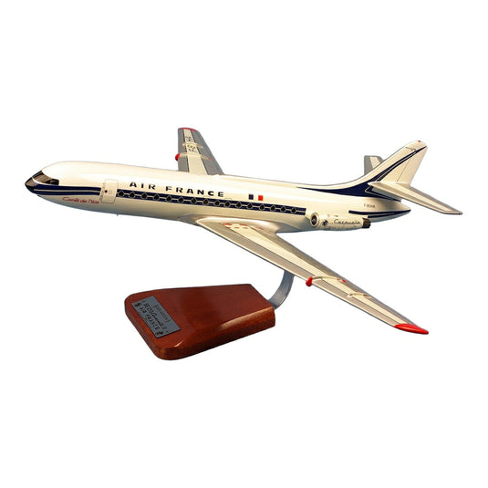 エールフランス航空 Air France カラベル III SE210 / PS Models 1/72 飛行機模型 旅客機