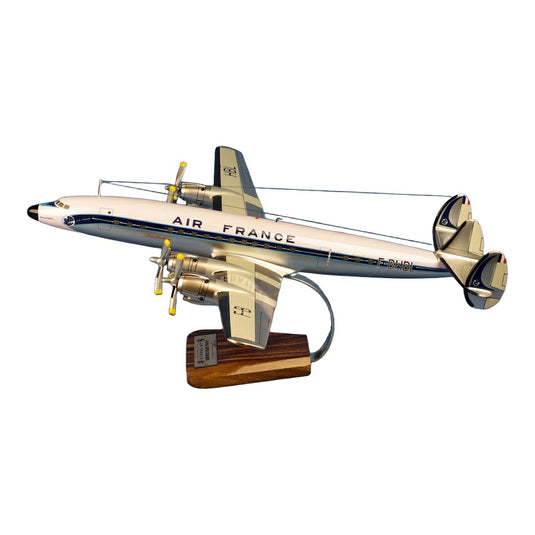 エールフランス Air France ロッキード L-1649A コンステレーション / PS Models 1/72 飛行機模型 旅客機