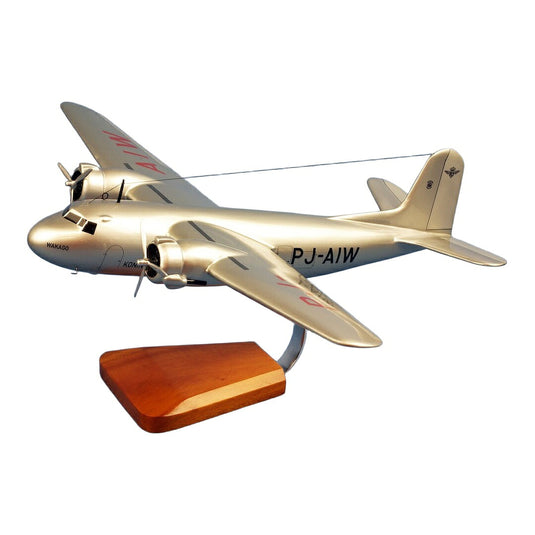 KLMオランダ航空 KLM ダグラス DC-5 / PS Models 1/48 飛行機模型 旅客機