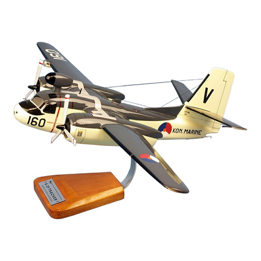 オランダ海軍 Dutch Navy グラマン S-2 トラッカー / PS Models 1/48 飛行機模型 ミリタリー