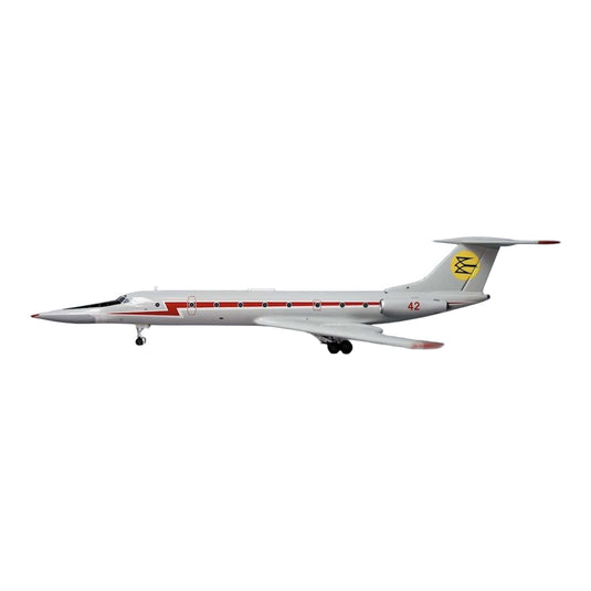 ウクライナ空軍 Ukrainian Air Force ツポレフ Tu134UBL / Patriot Model 1/200 飛行機模型 ミリタリー