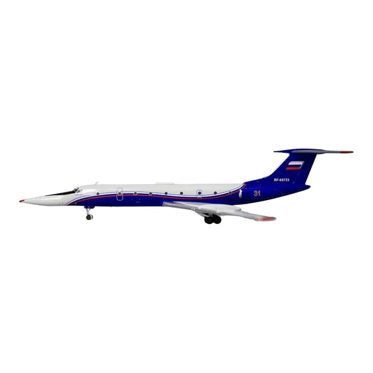 ロシア航空宇宙軍 Russian Aerospace Forces ツポレフ Tu134UBL / Patriot Model 1/200 飛行機模型 ミリタリー