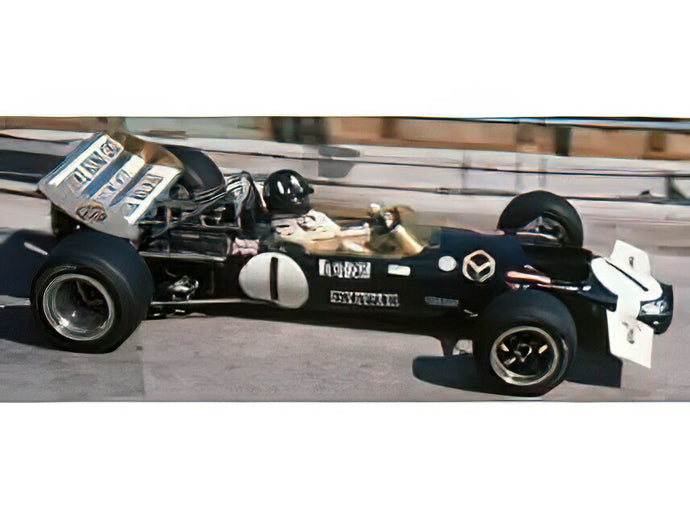 【予約】2025年発売予定LOTUS - F1  49C N 1 MONACO GP 1970 GRAHAM HILL - BLACK/QUARTZO 1/18ミニカー