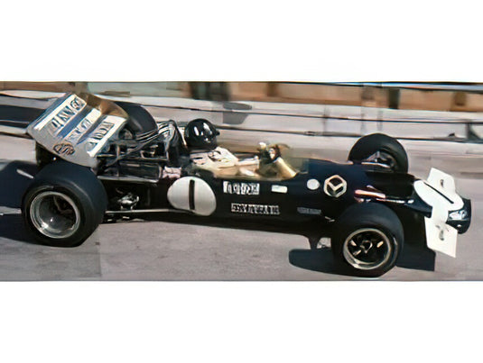 【予約】2025年発売予定LOTUS - F1  49C N 1 MONACO GP 1970 GRAHAM HILL - BLACK/QUARTZO 1/18ミニカー
