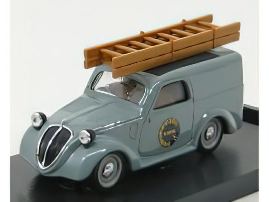 FIAT 500B VAN STIPEL 1949 GREY/BRUMM 1/43ミニカー