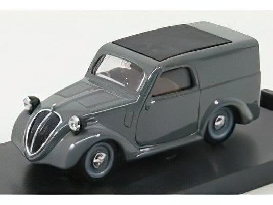FIAT 500A VAN 1949 GREY/BRUMM 1/43ミニカー