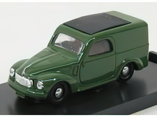 FIAT 500C VAN 1951 GREEN/BRUMM 1/43ミニカー