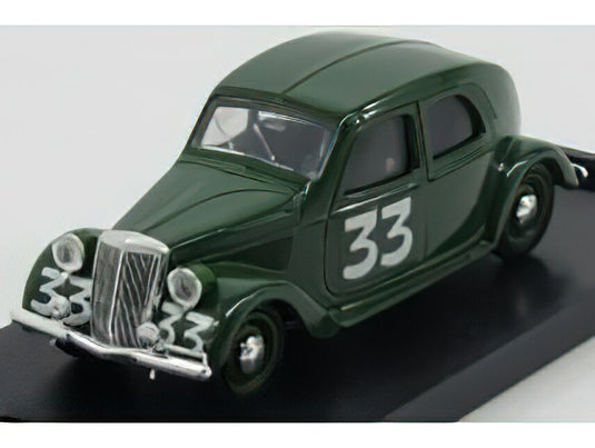 LANCIA APRILIA N 33 MILLE MIGLIA 1947 GREEN/BRUMM 1/43ミニカー