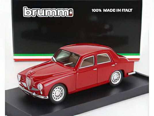 ALFA ROMEO  1900 BERLINA 1950  ROSSO ALFA  RED/BRUMM 1/43ミニカー