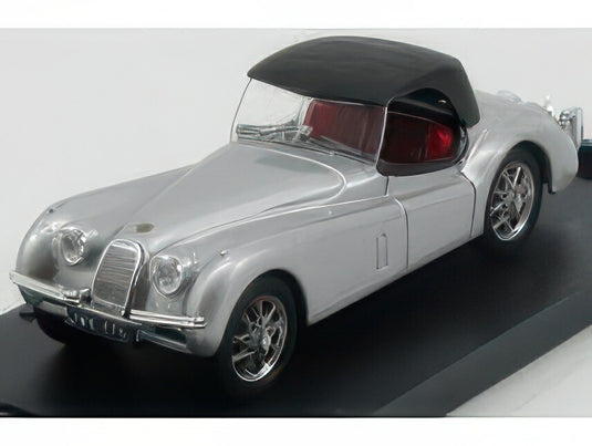 JAGUAR XK 120 3.5 LITRI 1948 CLOSED SILVER/BRUMM 1/43ミニカー